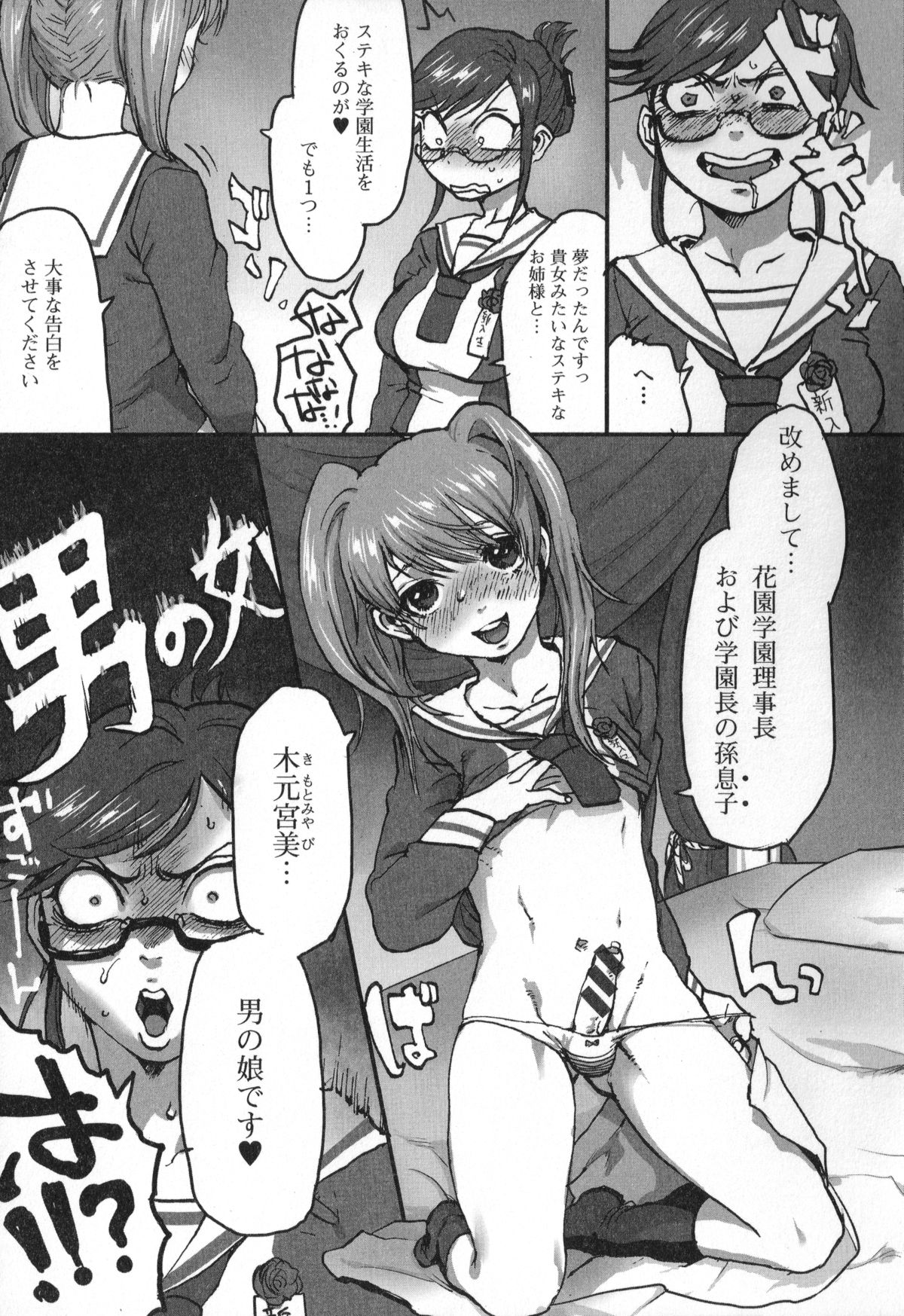 [アンソロジー] 男の娘・れくしょん!