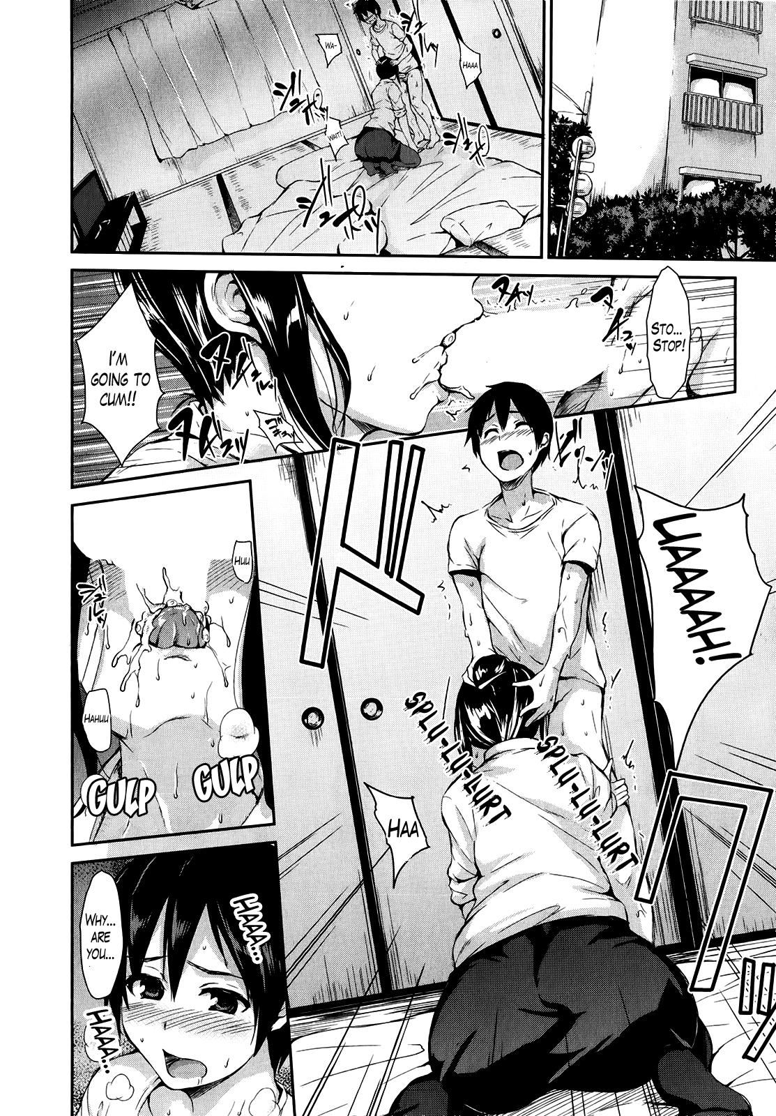 [立花オミナ] ボクは皆の管理人 第1-3話 [英訳]