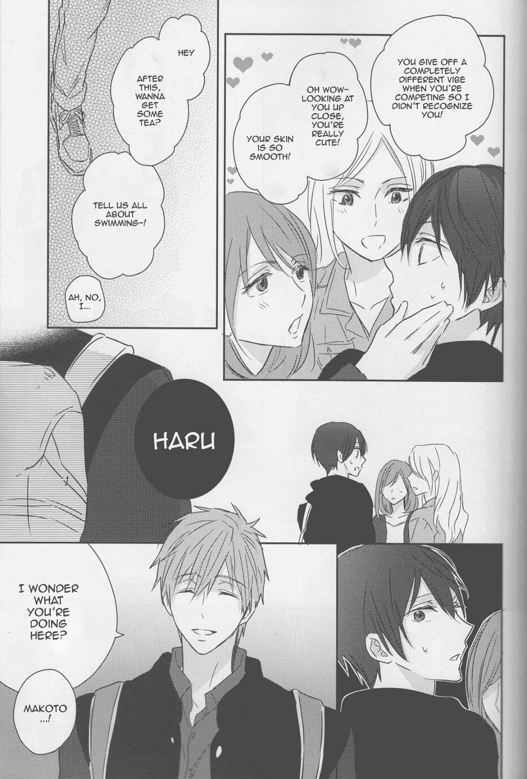 (C87) [Sneeeze (くぶ)] ハルちゃんはものたりない。 (Free!) [英訳]