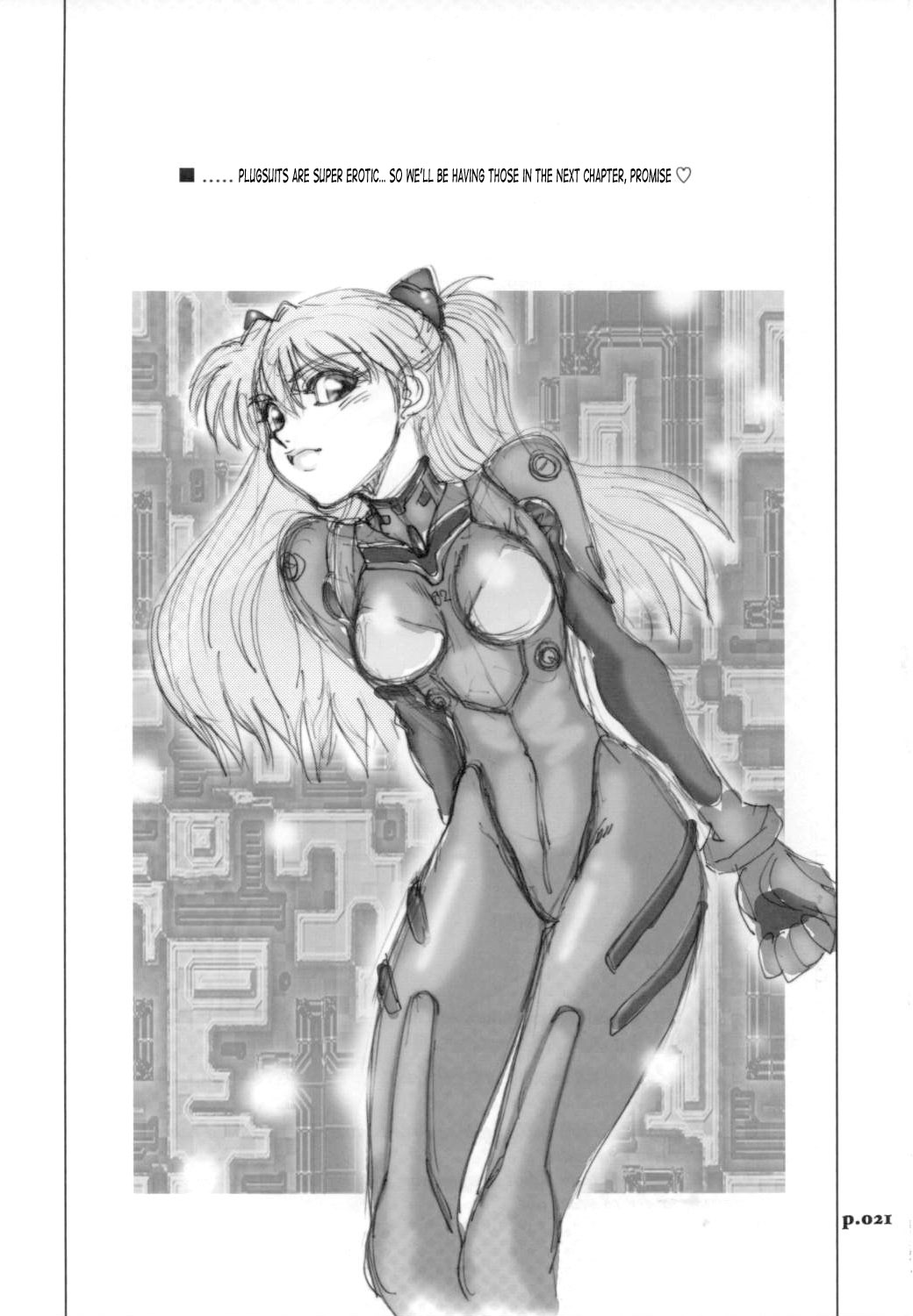 (C71) [中華饅頭 (八神大)] まんとう .29 (新世紀エヴァンゲリオン) [英訳]