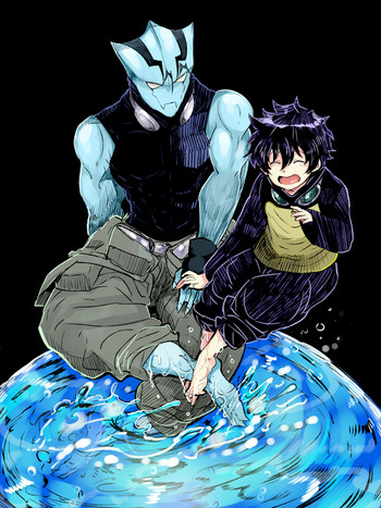 [ナユザキナツミ] ツェレオらくがき、漫画まとめ1 (血界戦線)