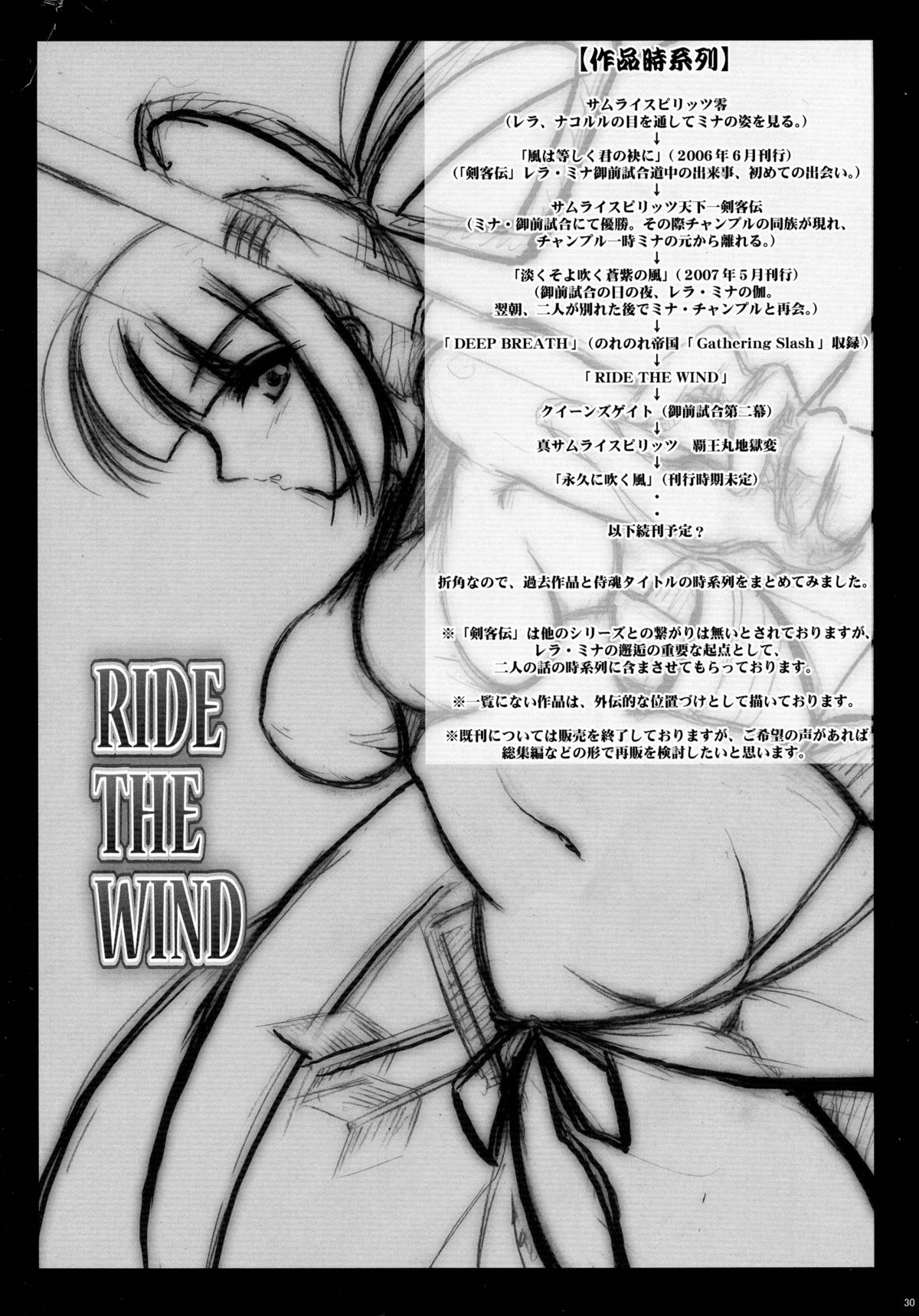 [C.R's NEST (C.R)] RIDE THE WIND (サムライスピリッツ)