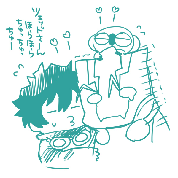 [ナユザキナツミ] ツェレオらくがき、漫画まとめ2 (血界戦線)