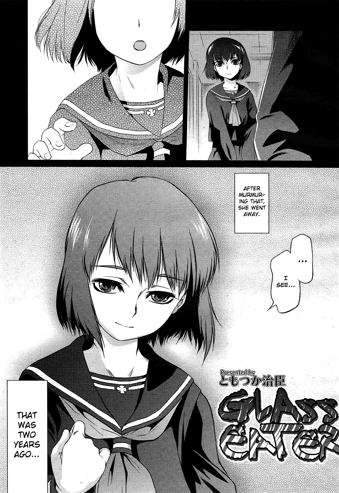 [ともつか治臣] Glass Eater (コミックゼロエクス Vol.30 2010年6月号) [英訳]