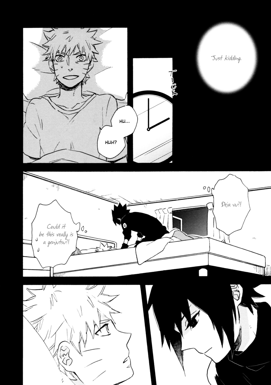 [六花 (ゆいのじ)] 融点は午前2時 (NARUTO -ナルト-) [英訳]