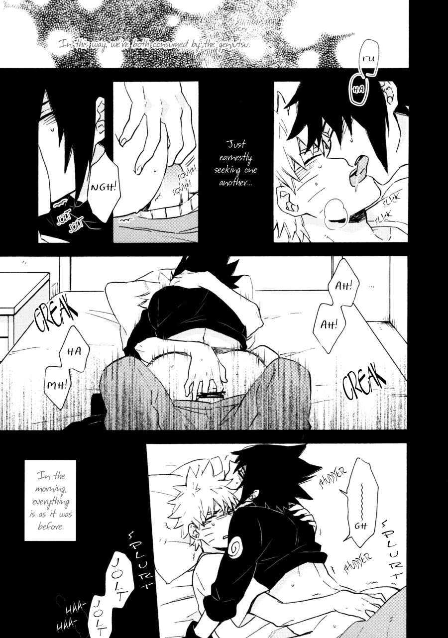 [六花 (ゆいのじ)] 融点は午前2時 (NARUTO -ナルト-) [英訳]