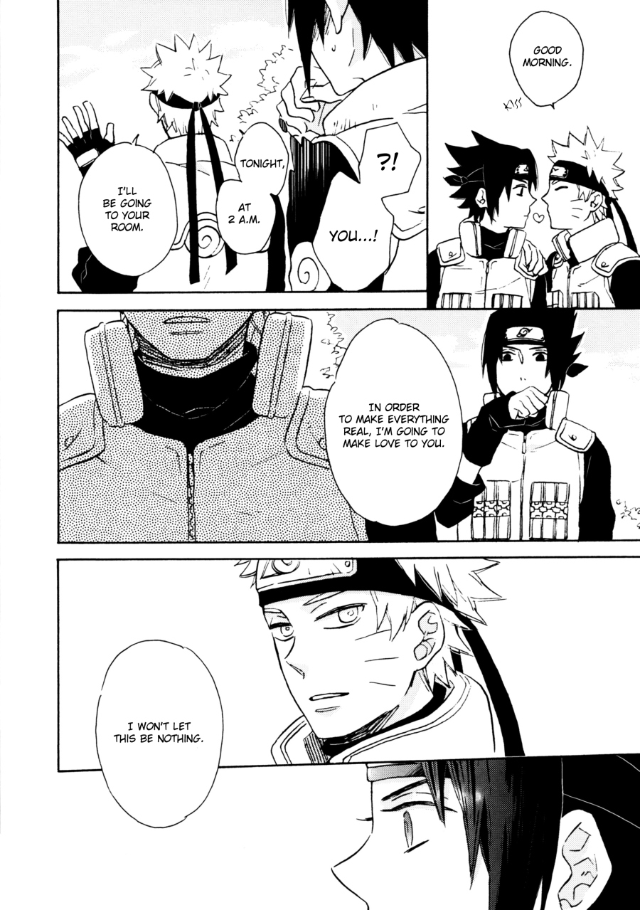 [六花 (ゆいのじ)] 融点は午前2時 (NARUTO -ナルト-) [英訳]
