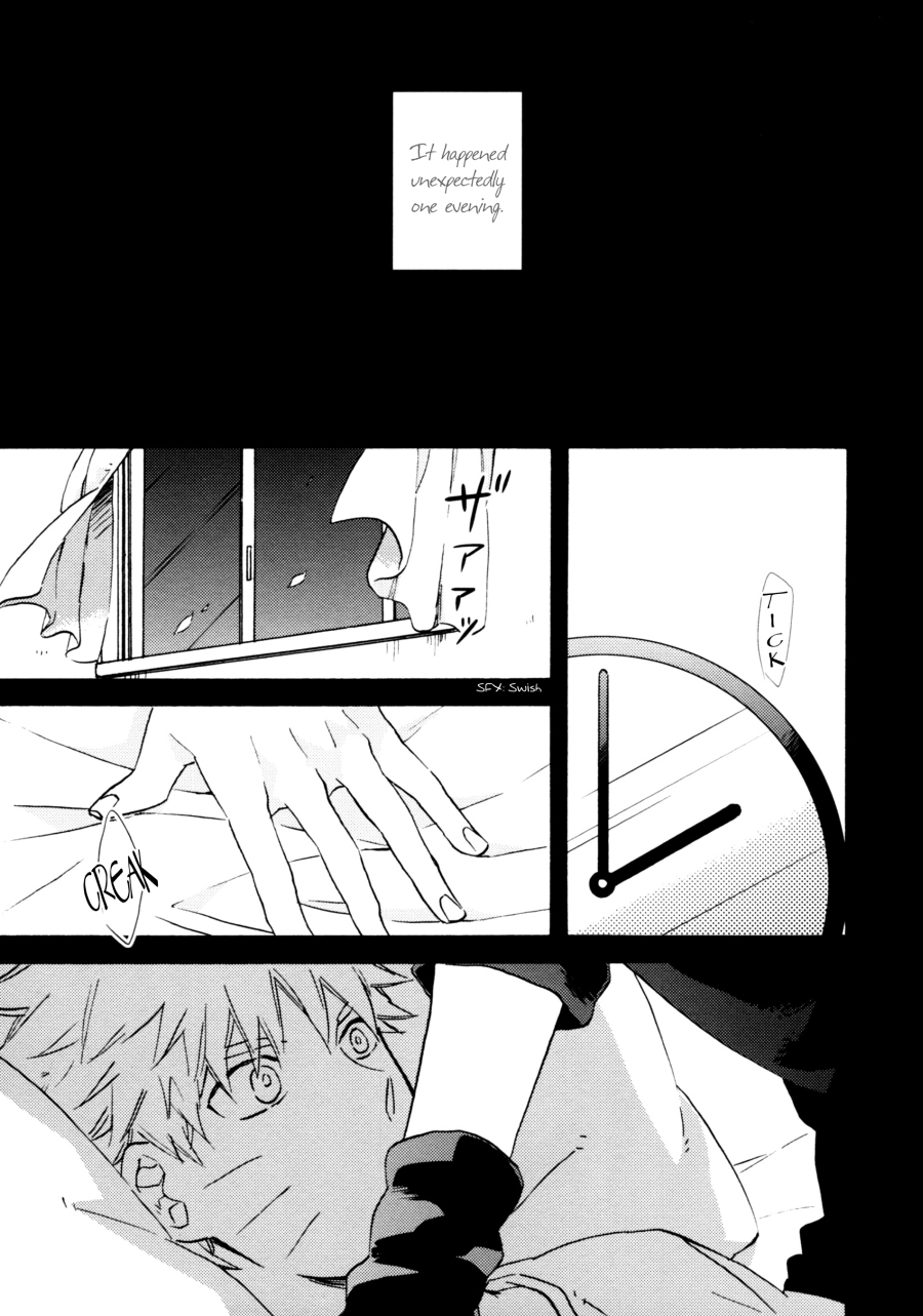 [六花 (ゆいのじ)] 融点は午前2時 (NARUTO -ナルト-) [英訳]