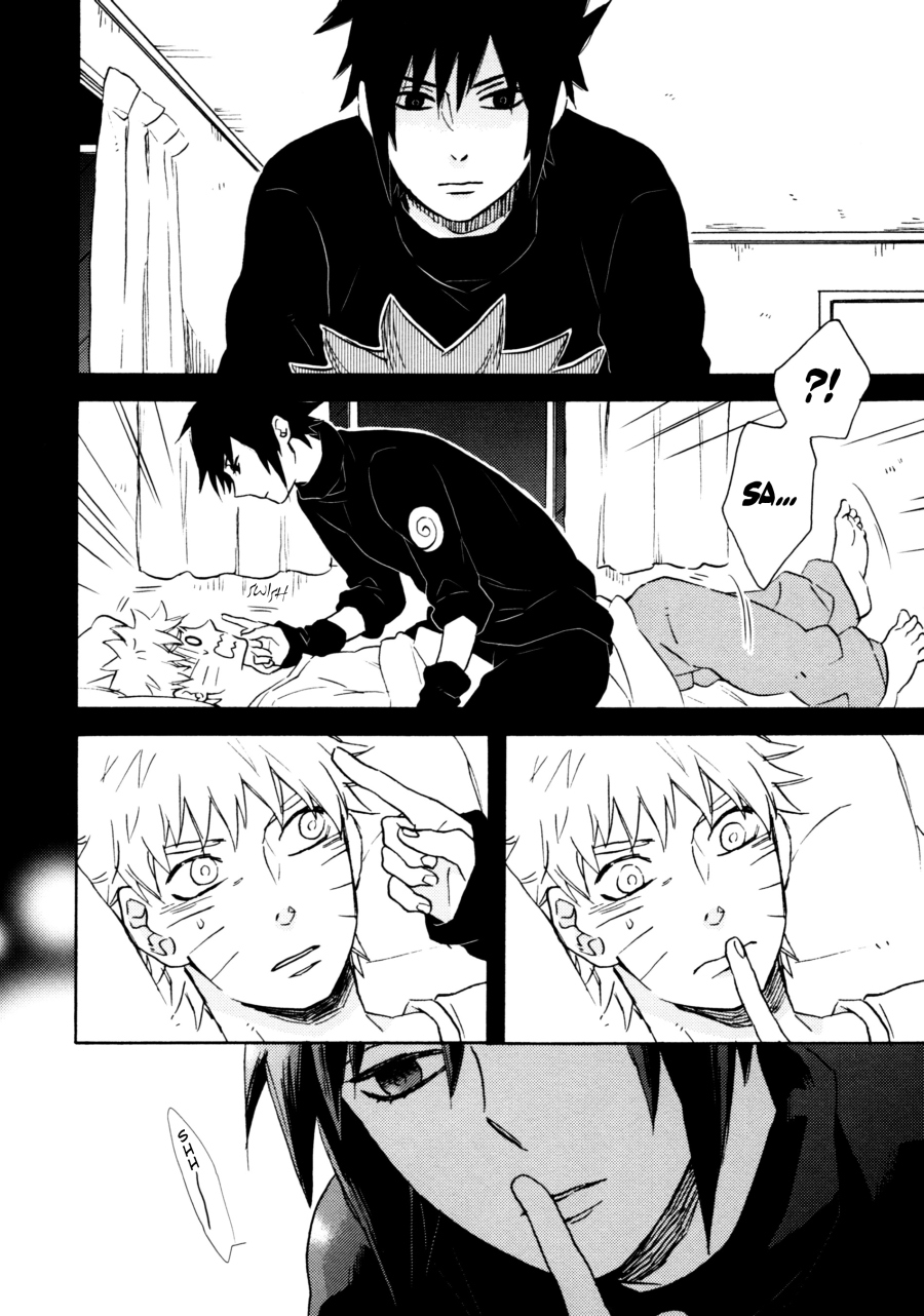 [六花 (ゆいのじ)] 融点は午前2時 (NARUTO -ナルト-) [英訳]