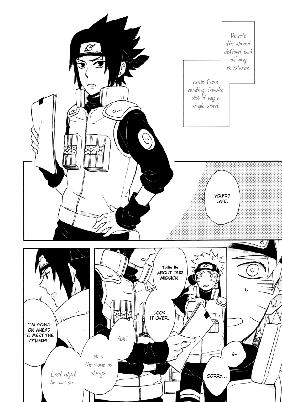 [六花 (ゆいのじ)] 融点は午前2時 (NARUTO -ナルト-) [英訳]