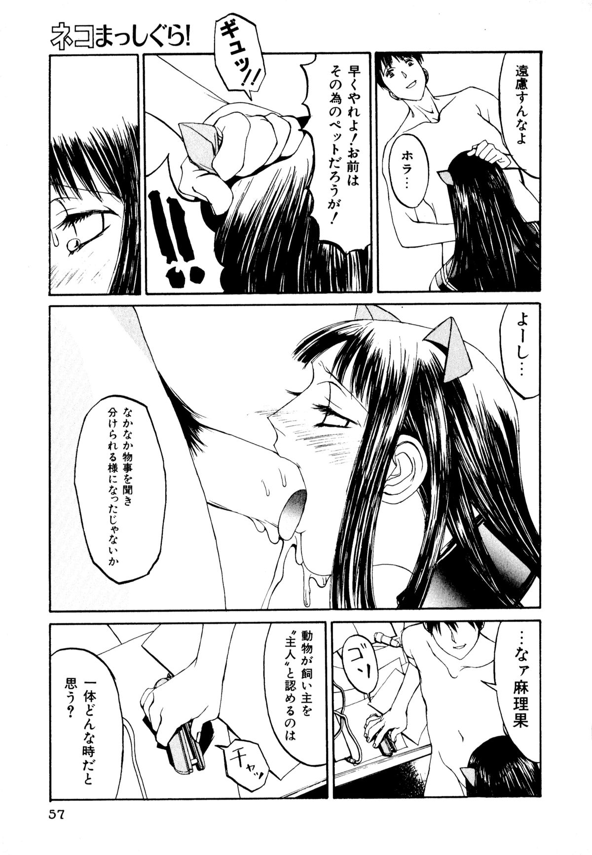 [アンソロジー] ネコまっしぐら!