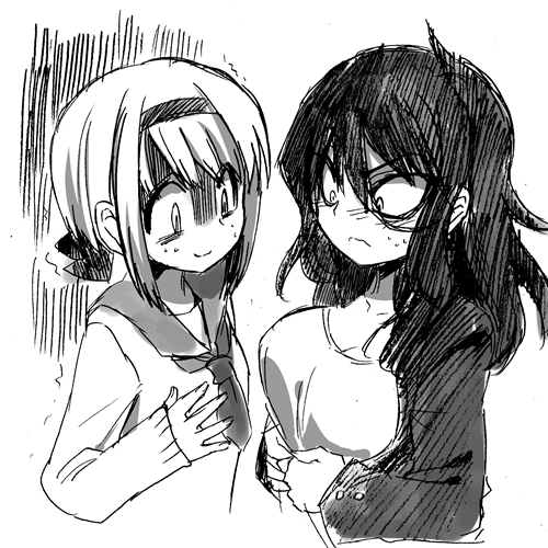 [孝至] TS彼氏と両刀彼女 [中国翻訳]