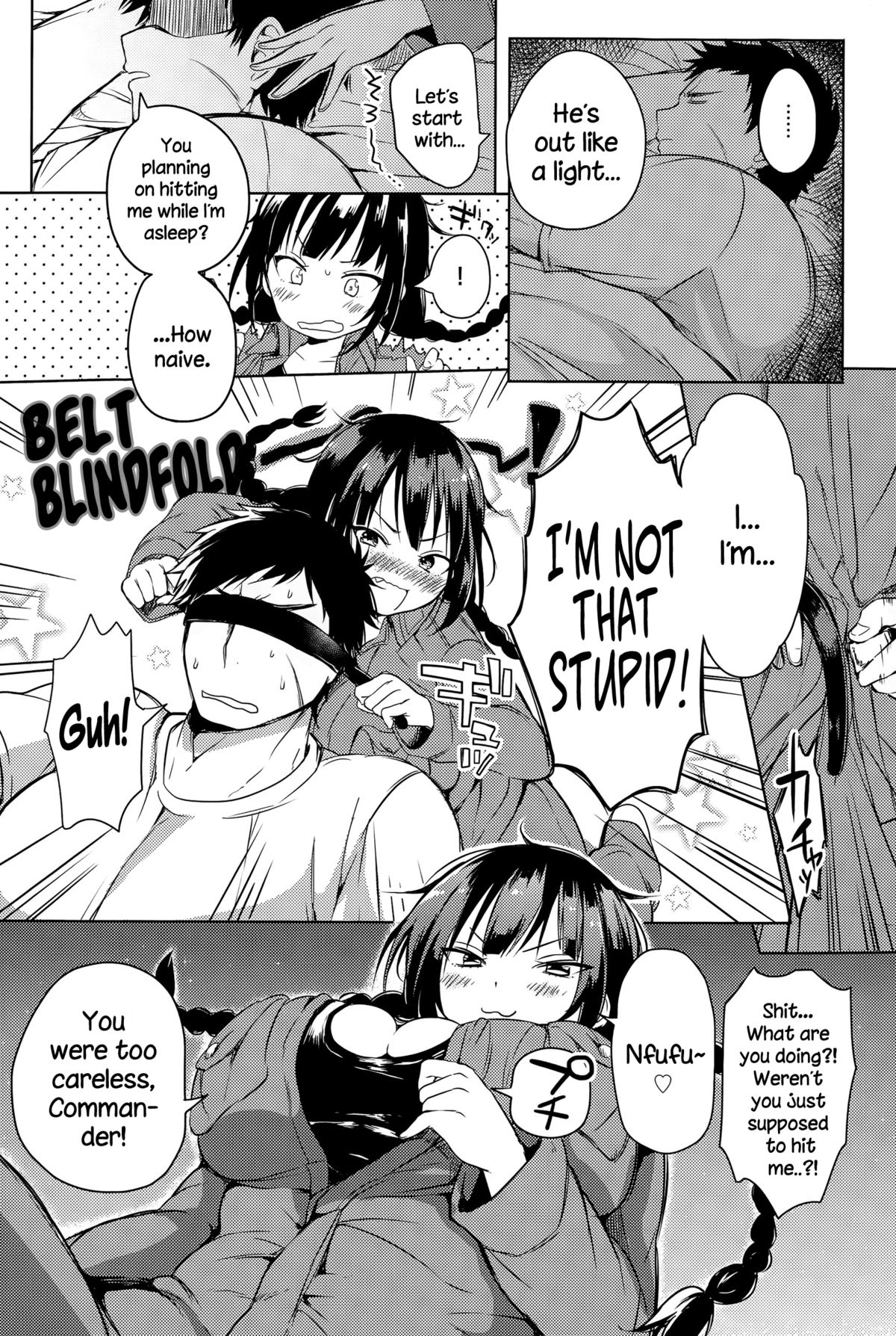 [こち] マオ，がんばりますっ!! (COMIC アンスリウム 024 2015年4月号) [英訳]