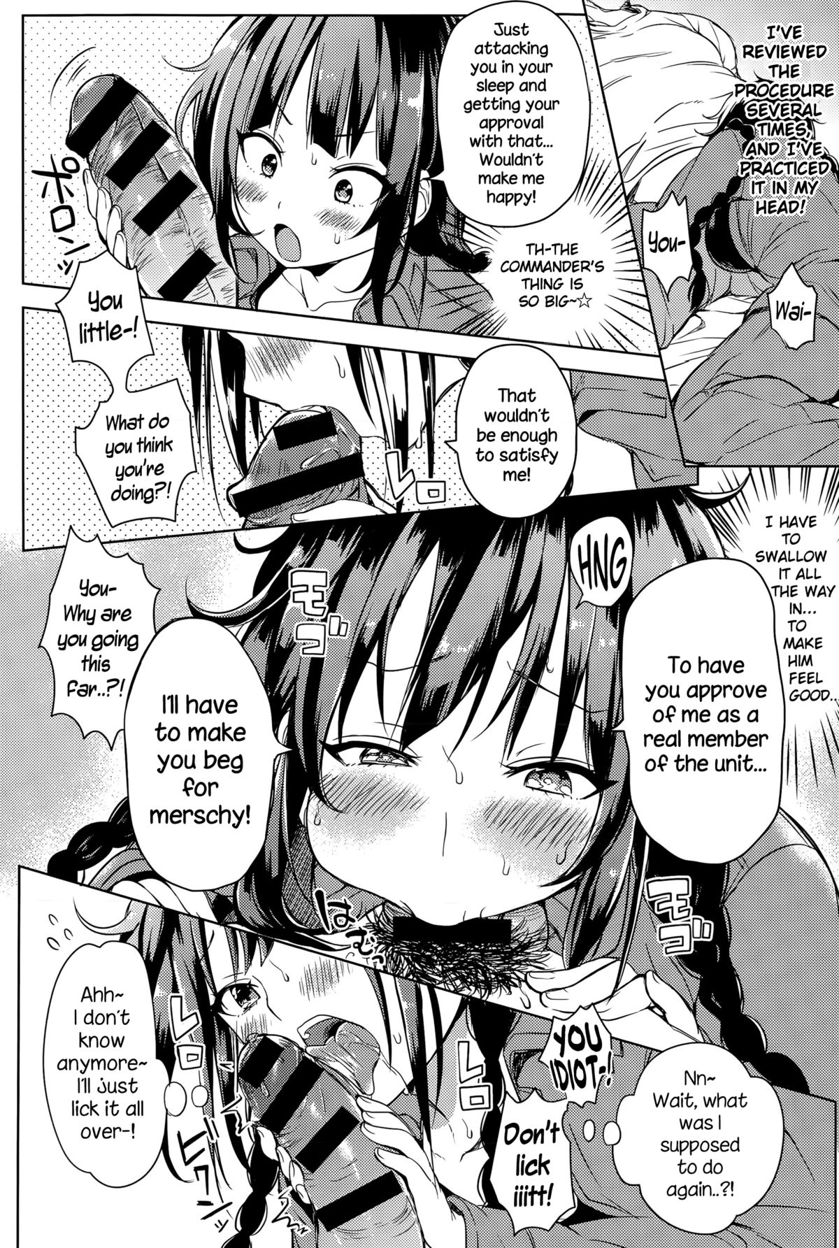 [こち] マオ，がんばりますっ!! (COMIC アンスリウム 024 2015年4月号) [英訳]