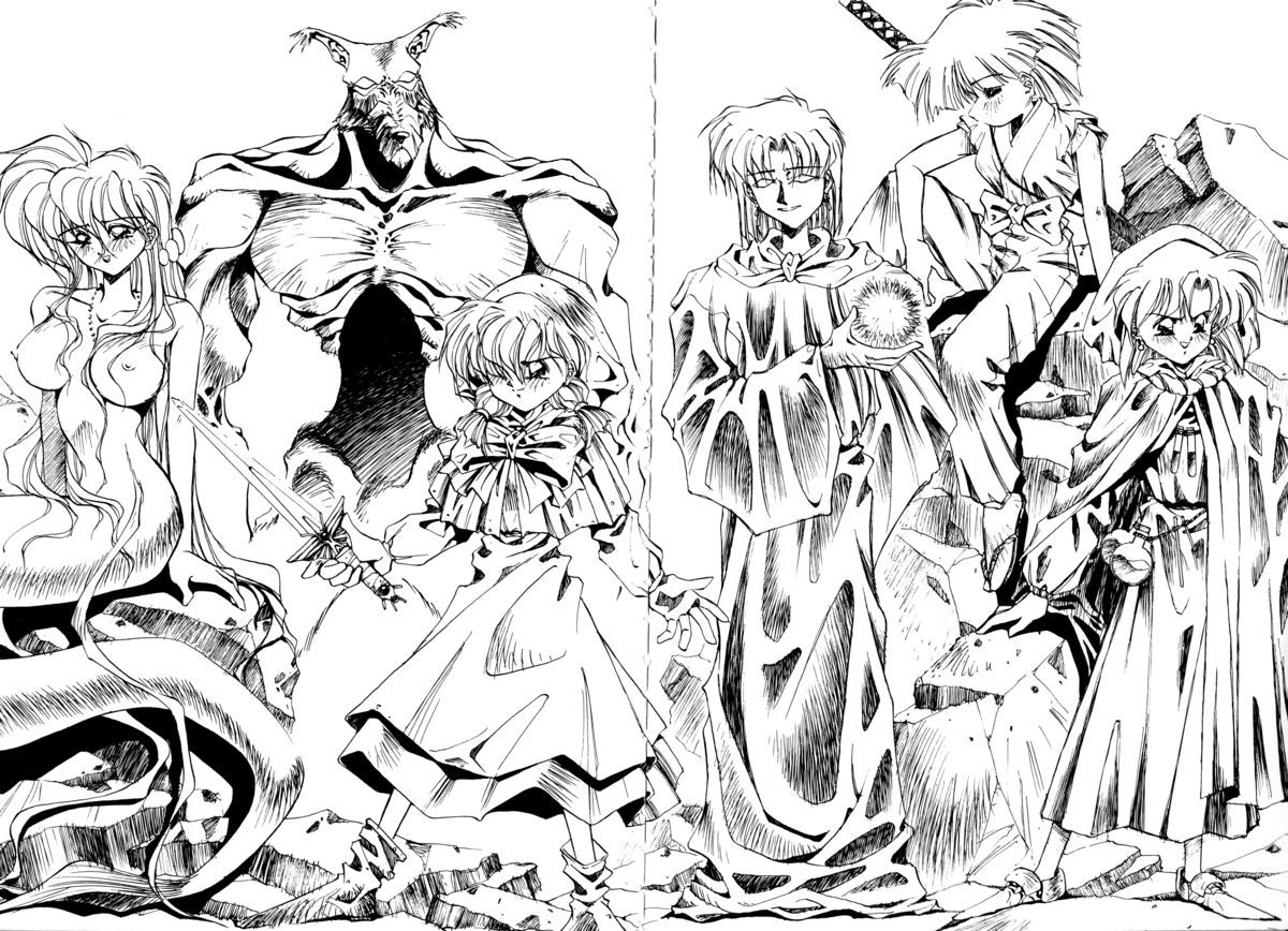 [大野哲也] 赤ずきん過激団 (赤ずきんチャチャ、サムライスピリッツ)