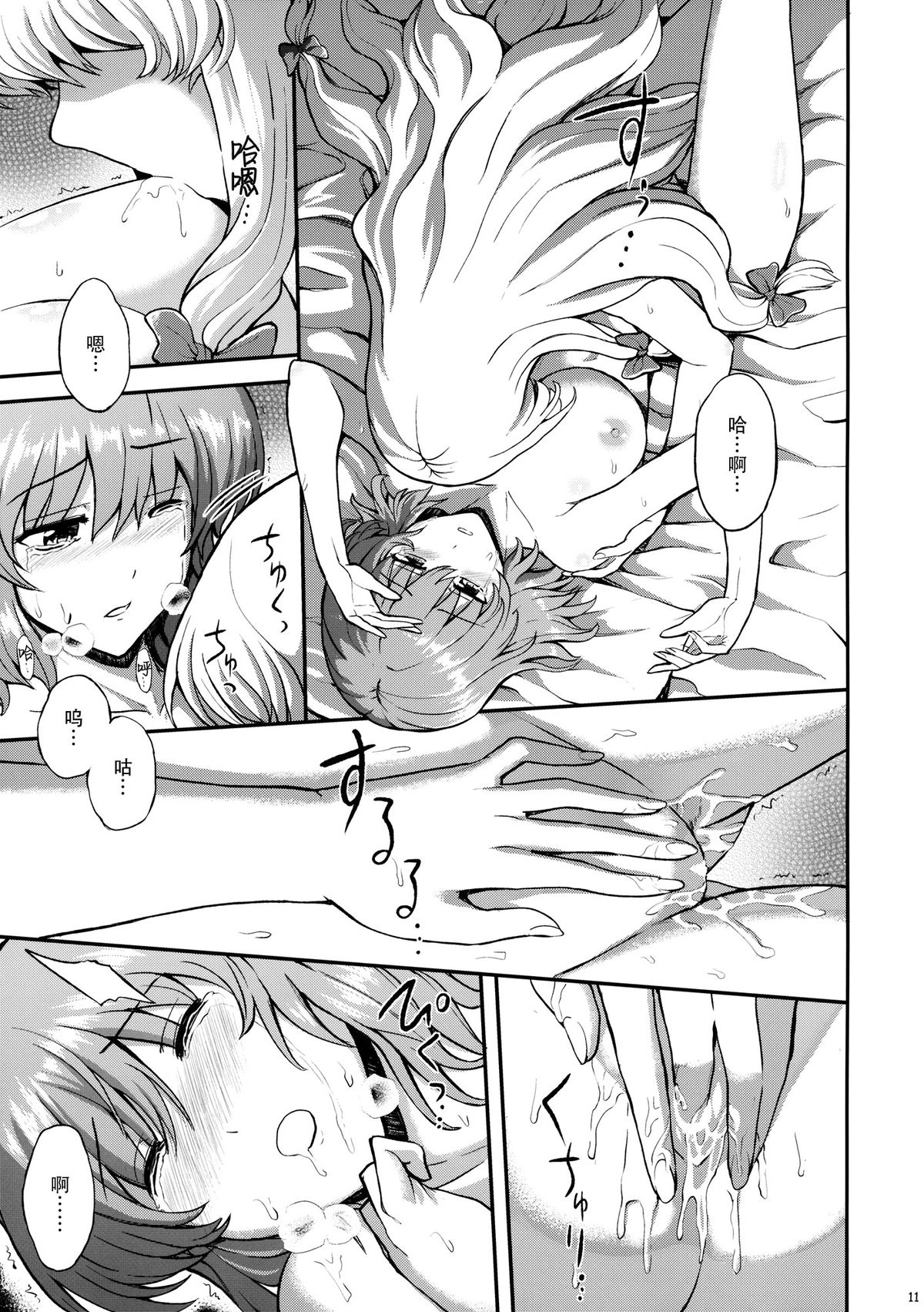 (例大祭12) [PROTMIND (たつみやもとかず)] 悲しみの季節 (東方Project) [中国翻訳]