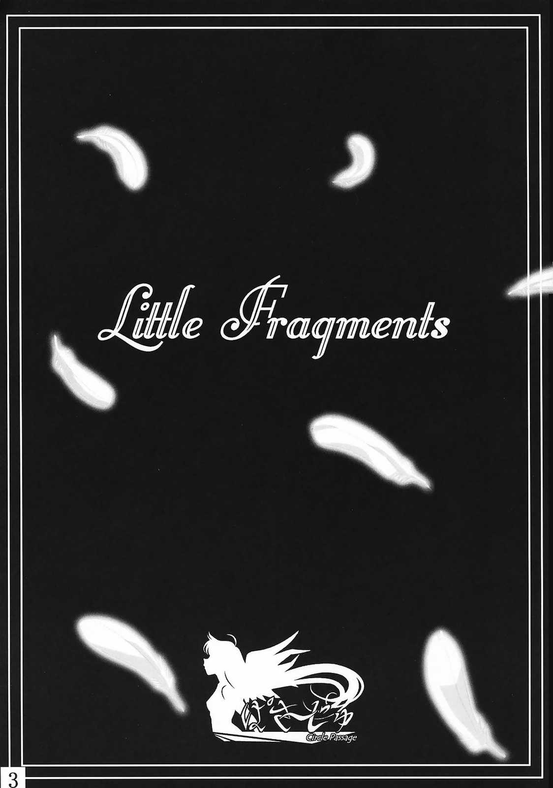 (サンクリ15) [サークル・ぱさーじゅ (永つ樹よつか, じんけうとか)] Little Fragments (カノン)