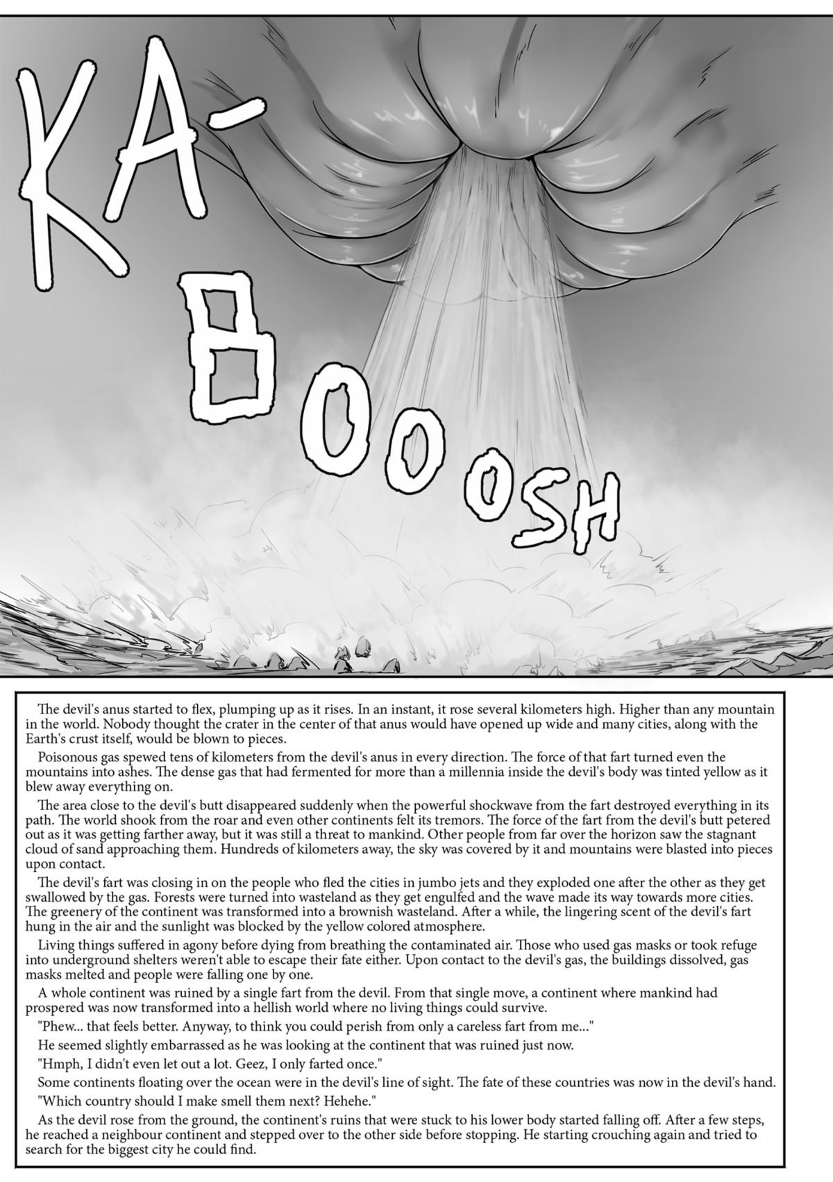 [おちこにうむ (寺田落子)] 超巨大男の娘詰め合わせ本 [英訳] [DL版]