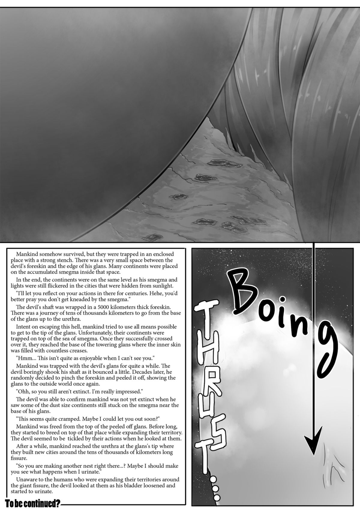 [おちこにうむ (寺田落子)] 超巨大男の娘詰め合わせ本 [英訳] [DL版]