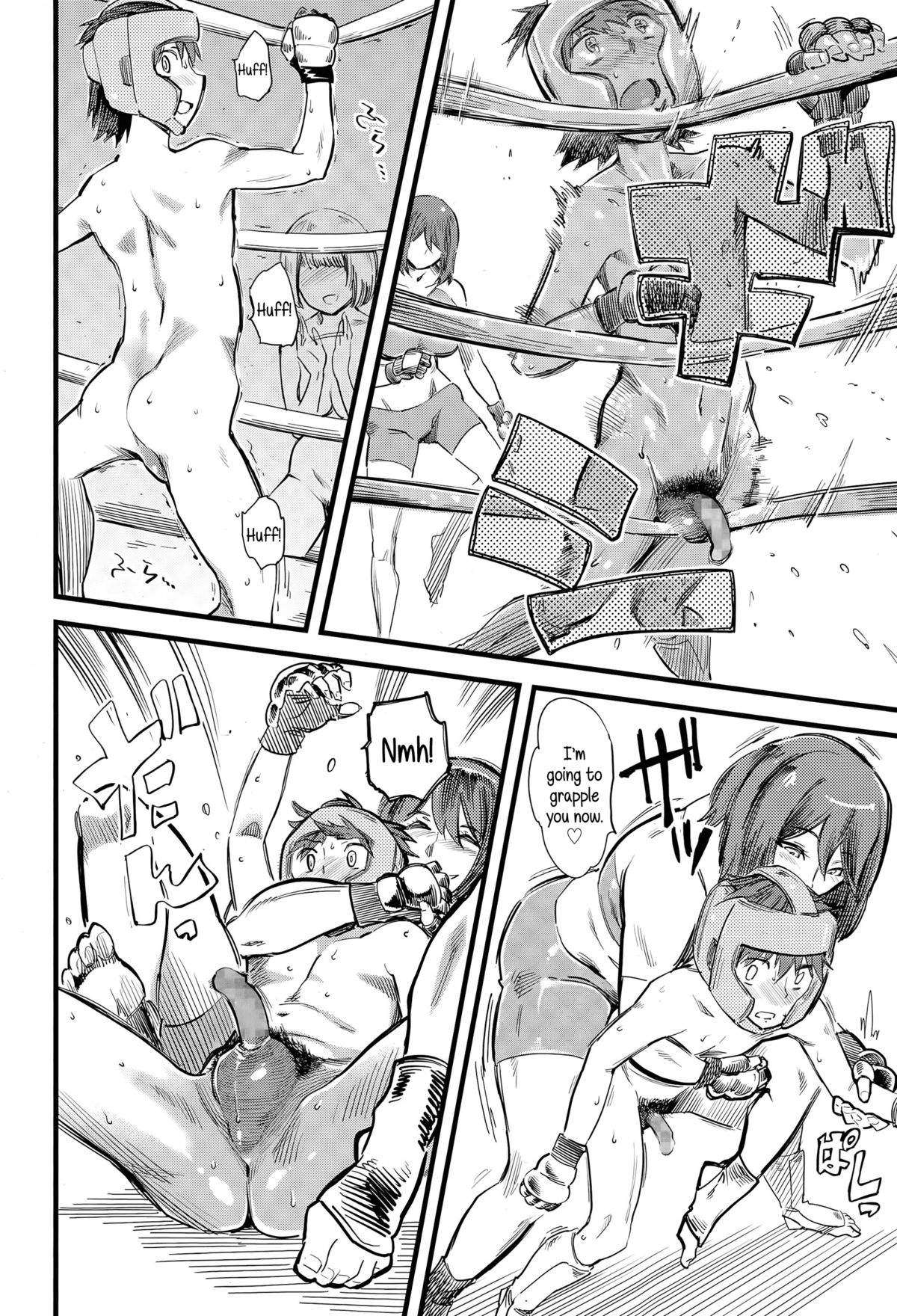 [clover] ボディがガラ空き (ガールズフォーム Vol.09) [英訳]