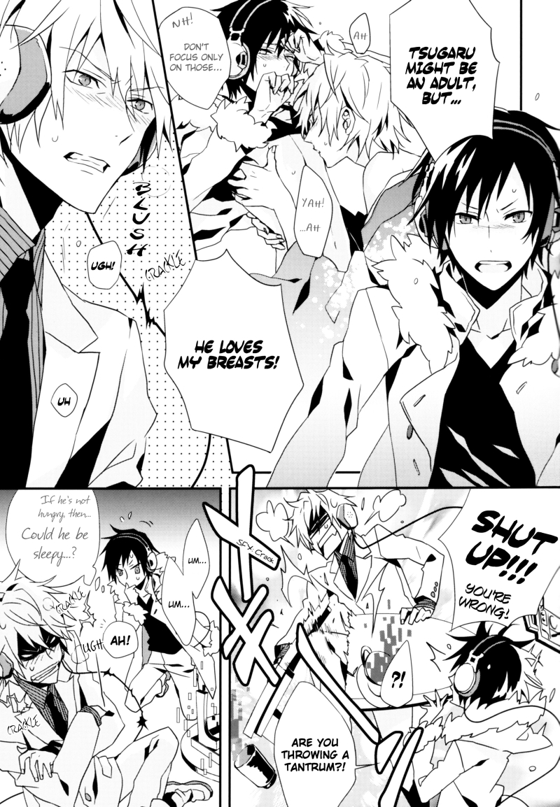 (C79) [inumog (フジノまるも)] delilili!! (デュラララ!!) [英訳]