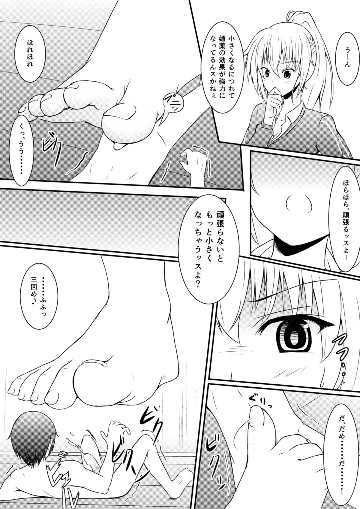 [NeonSign (DRE)] Neon's Report 複合型縮小ガスの効果測定 [DL版]
