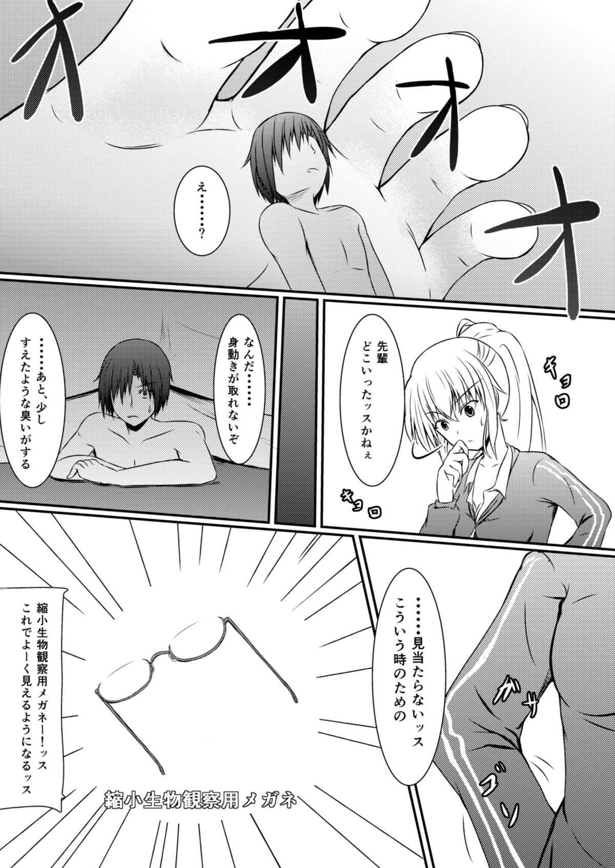[NeonSign (DRE)] Neon's Report 複合型縮小ガスの効果測定 [DL版]