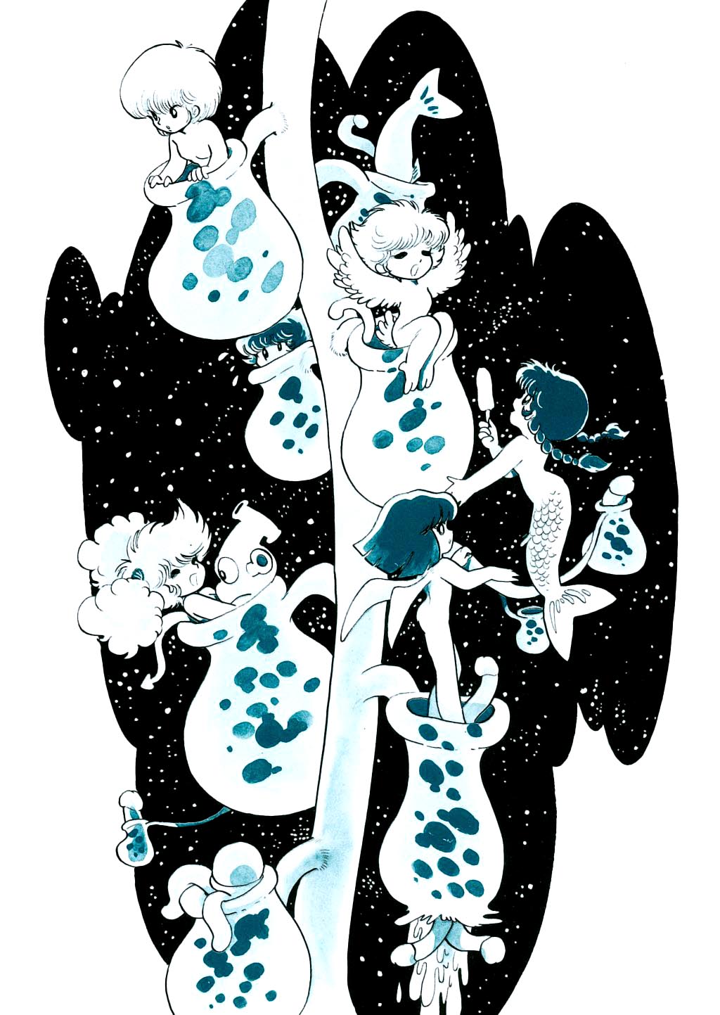 [吾妻ひでお] 陽射し [英訳]