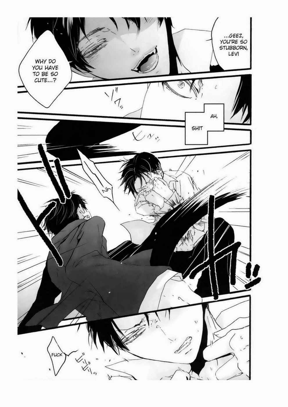 [KSK。] /ハルチカ] Love Me to the Bone！ （進撃の巨人）[英語]