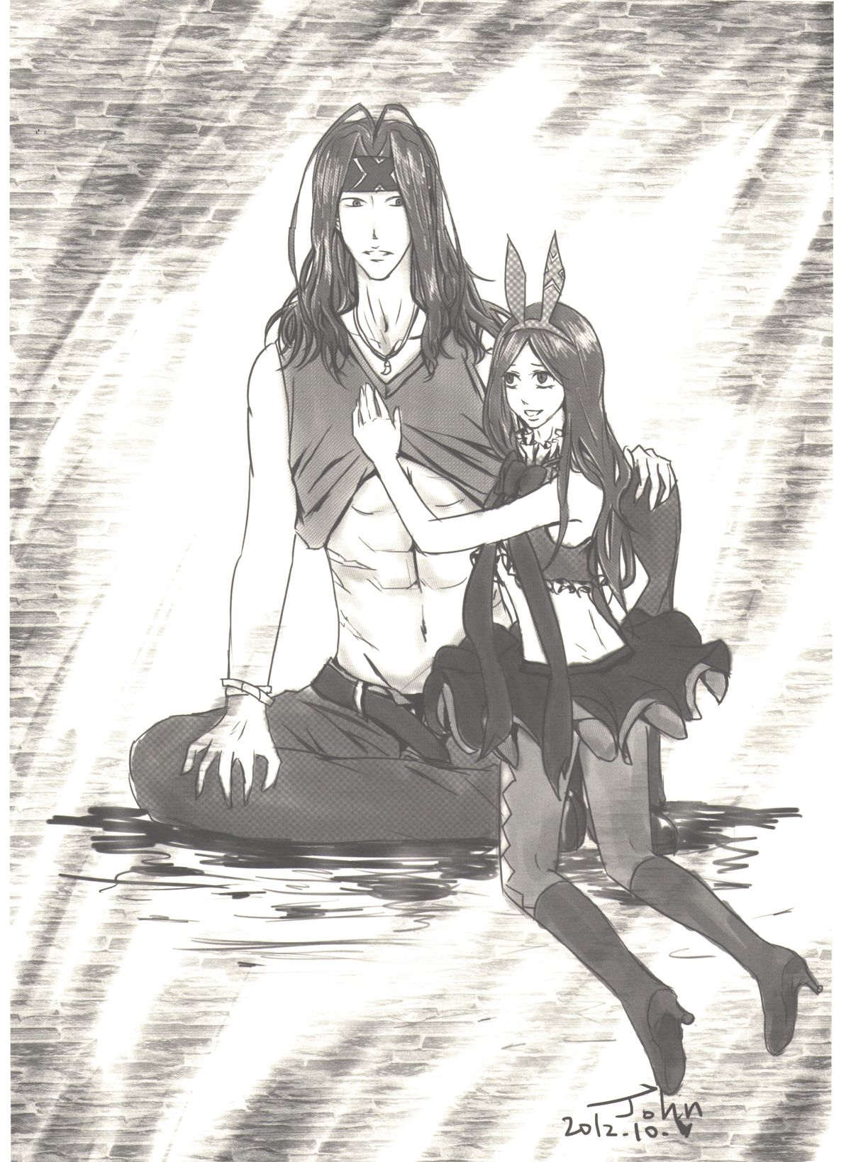 [Lyoko] Move without rule (Unlight) [中国語]