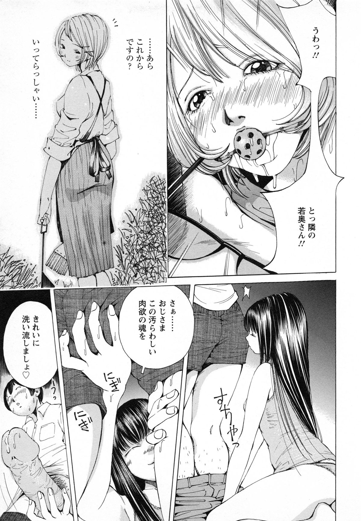 [野原ひろみ] 少女不埒