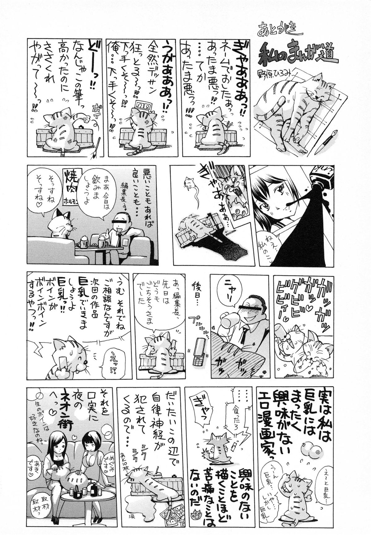 [野原ひろみ] 少女不埒