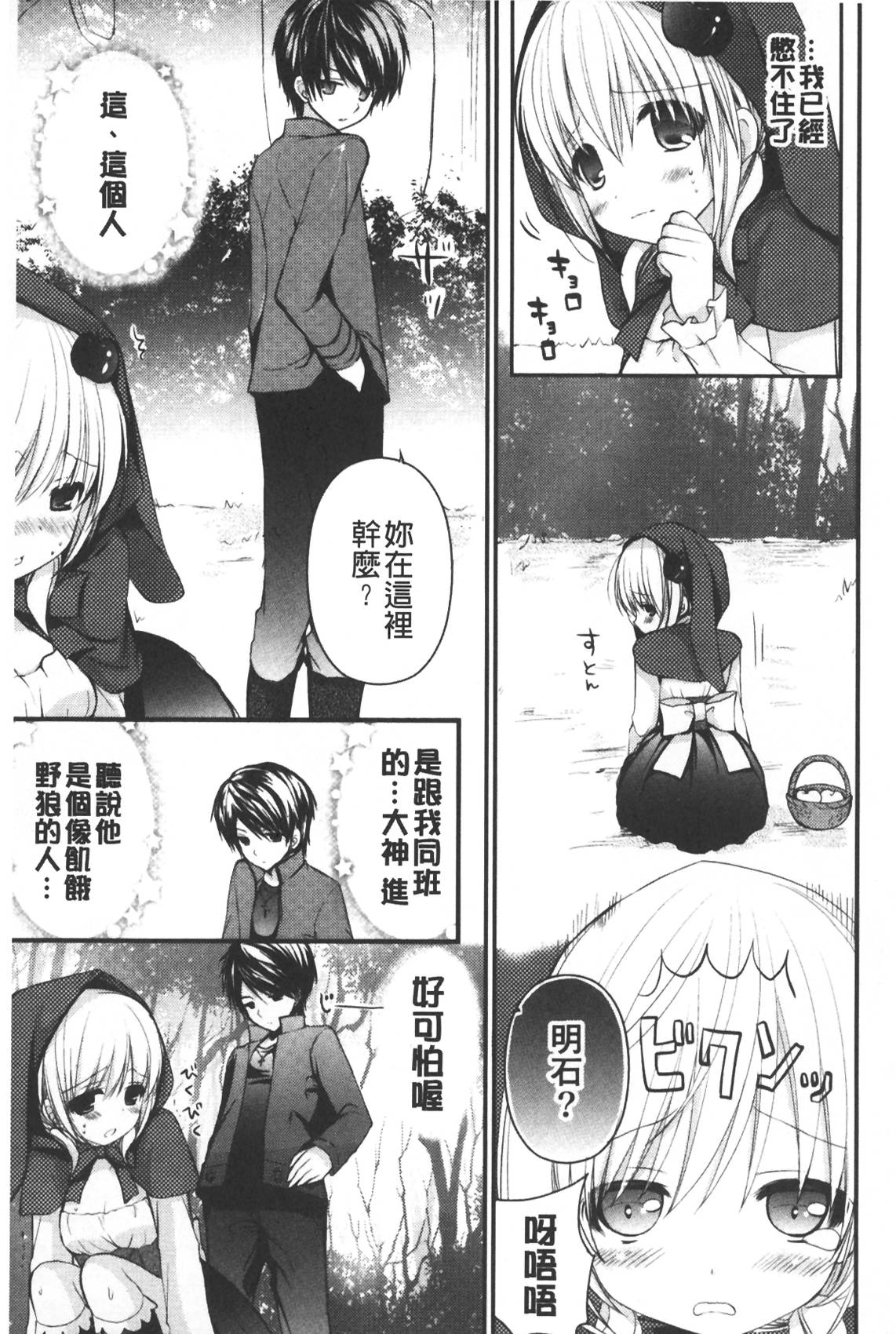 [しらいちご] いちごPack [中国翻訳]