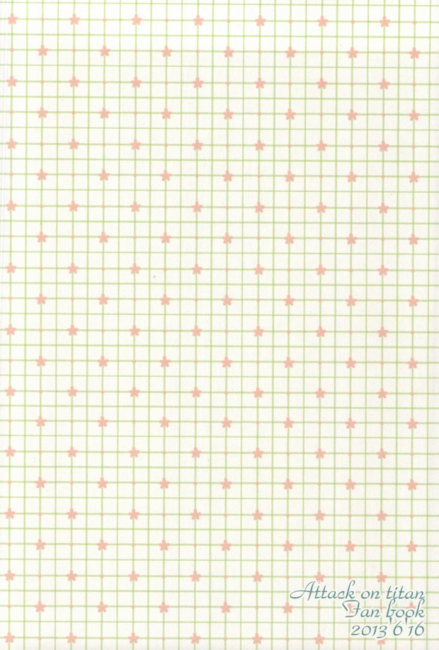 (FALL OF WALL2) [Cotolet* (コトコ)] Falling in love (進撃の巨人)