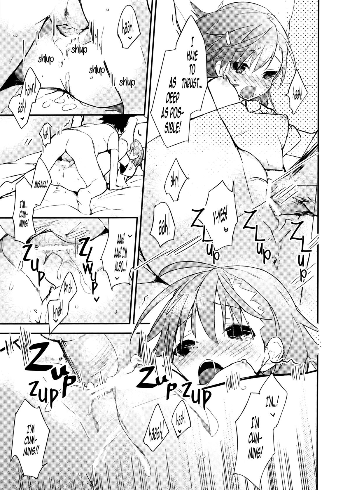 (C82) [atSD (つねよし)] みことと。3 (とある魔術の禁書目録) [英訳]