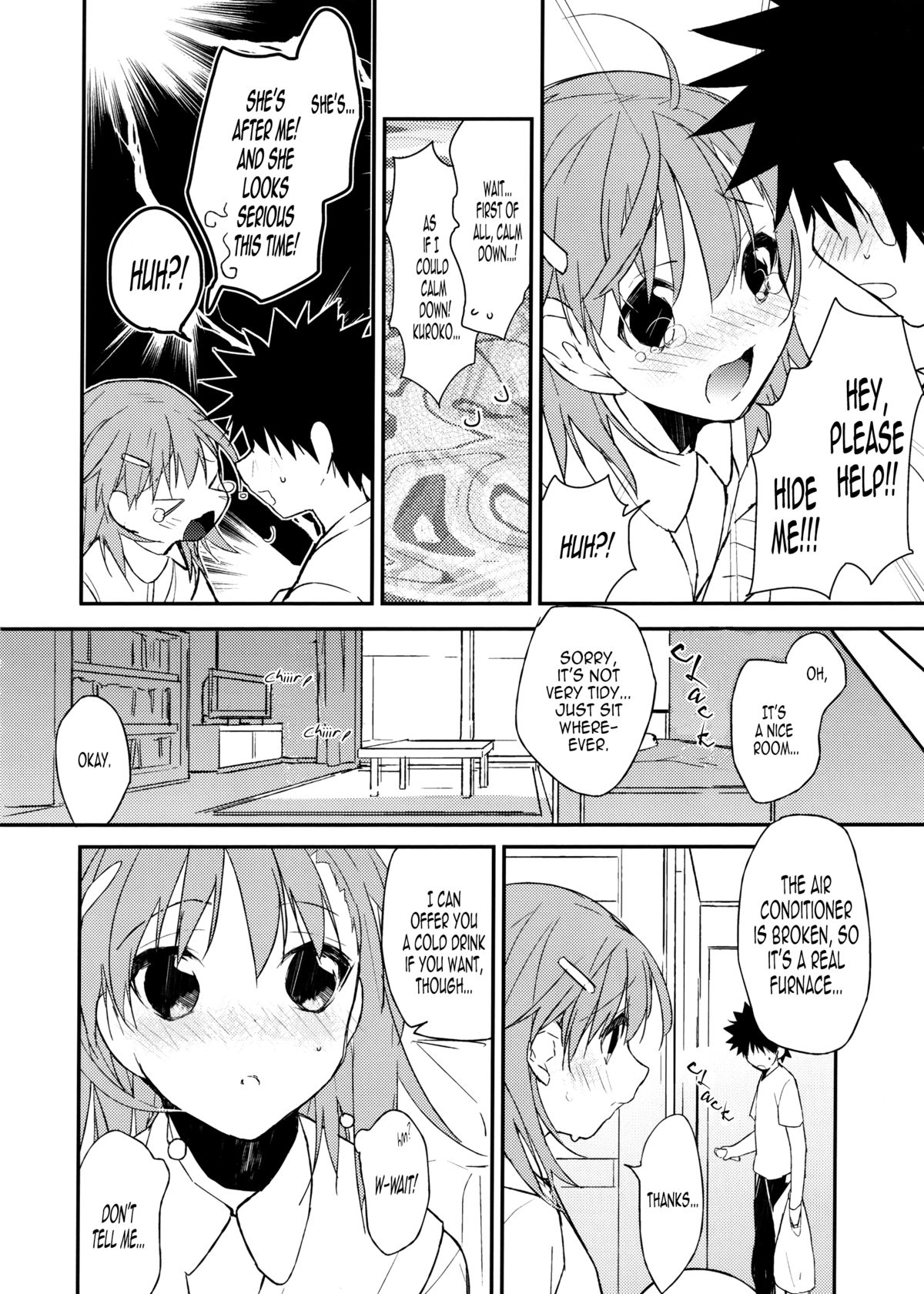 (C82) [atSD (つねよし)] みことと。3 (とある魔術の禁書目録) [英訳]