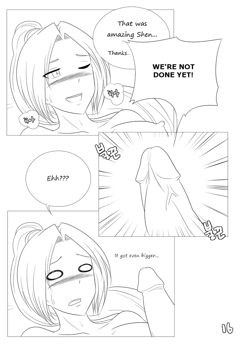 【ペンギン司令官】助けてくださいシェン3（リーグ・オブ・レジェンド）【英語】