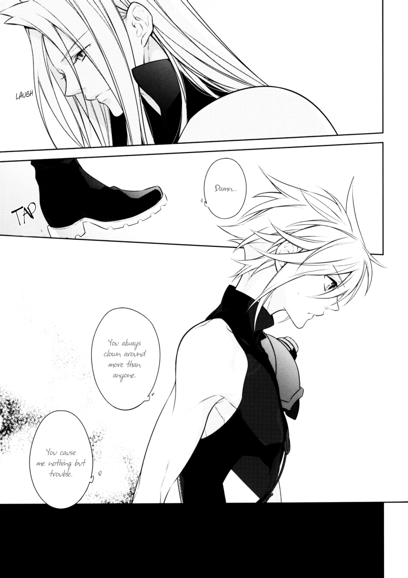 (C80) [kiki (フジワラ紅)] ambivalenz (ディシディア ファイナルファンタジー) [英訳]