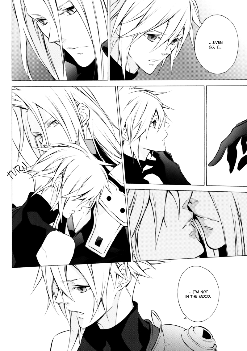 (C80) [kiki (フジワラ紅)] ambivalenz (ディシディア ファイナルファンタジー) [英訳]