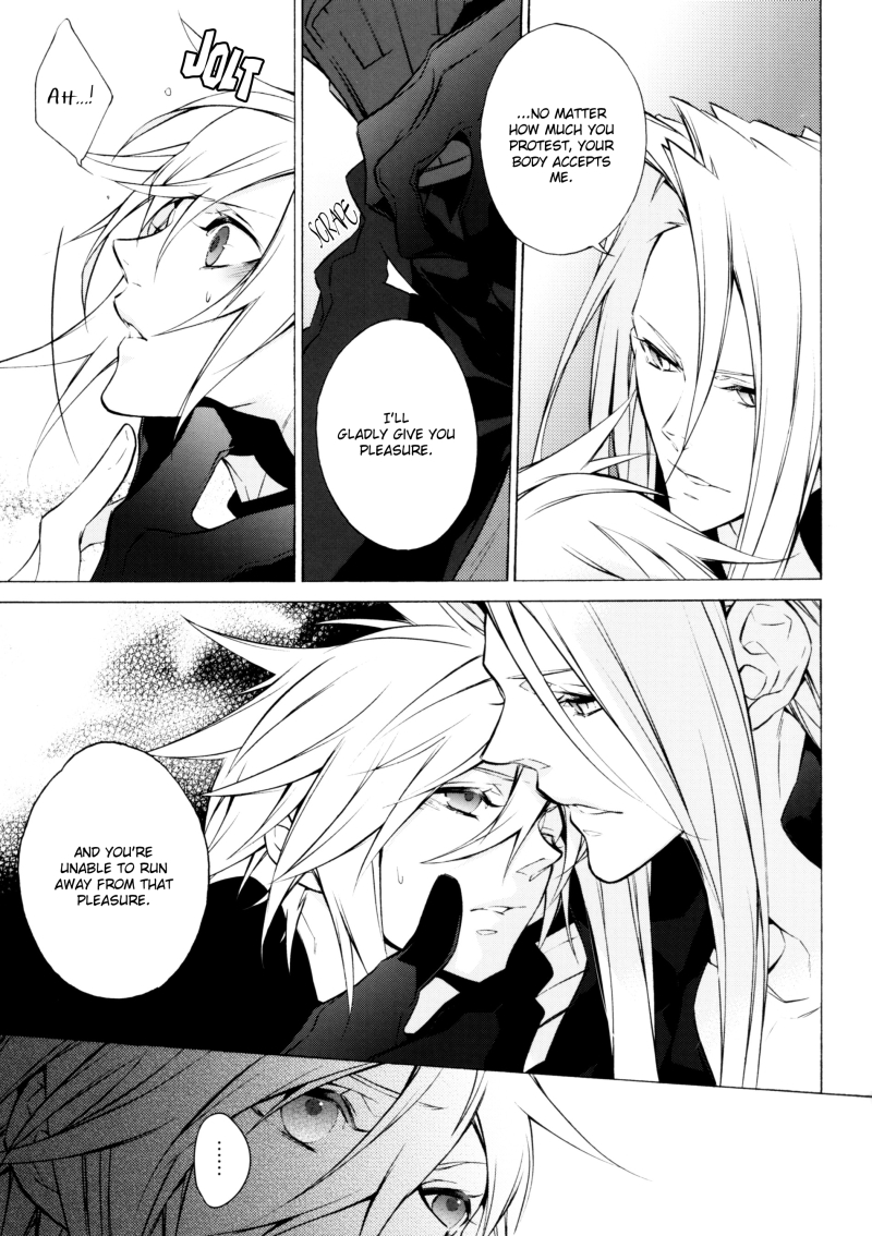 (C80) [kiki (フジワラ紅)] ambivalenz (ディシディア ファイナルファンタジー) [英訳]