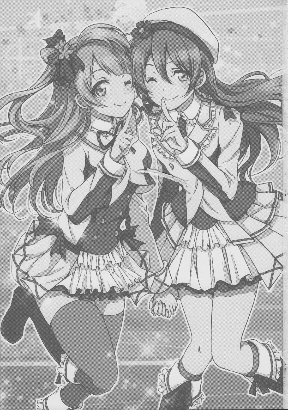 (C87) [梟の郵便屋さん (上戸ルリ)] メガμ'2Y (ラブライブ!)