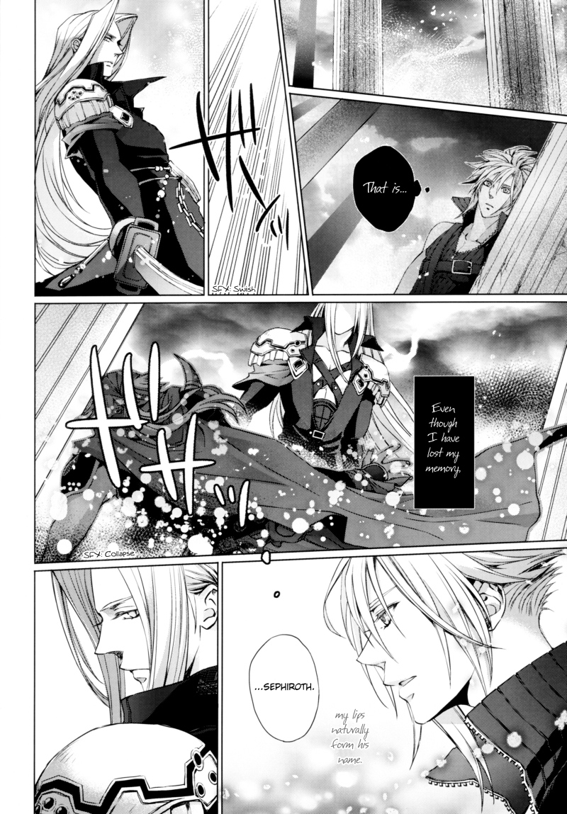 (C80) [nightflight (ユイ)] 記憶の庭 1 (ディシディア ファイナルファンタジー) [英訳]