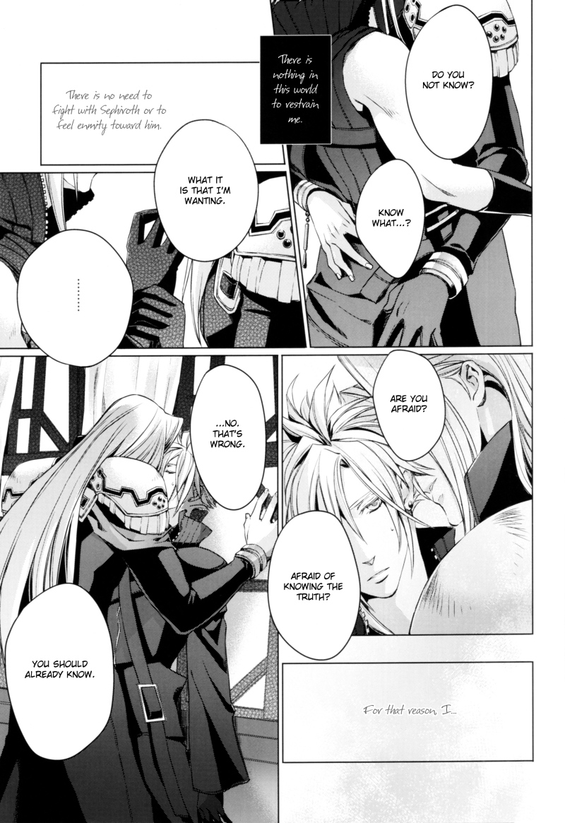 (C80) [nightflight (ユイ)] 記憶の庭 1 (ディシディア ファイナルファンタジー) [英訳]