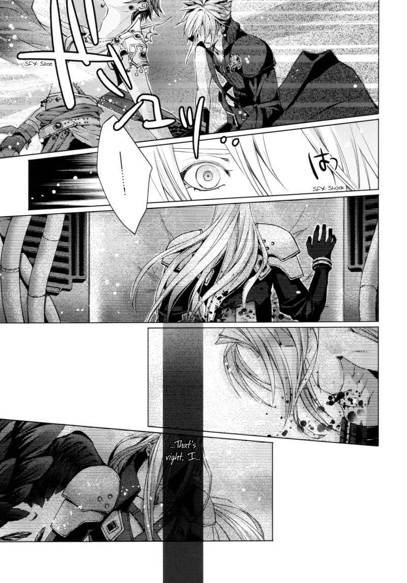 (C80) [nightflight (ユイ)] 記憶の庭 1 (ディシディア ファイナルファンタジー) [英訳]