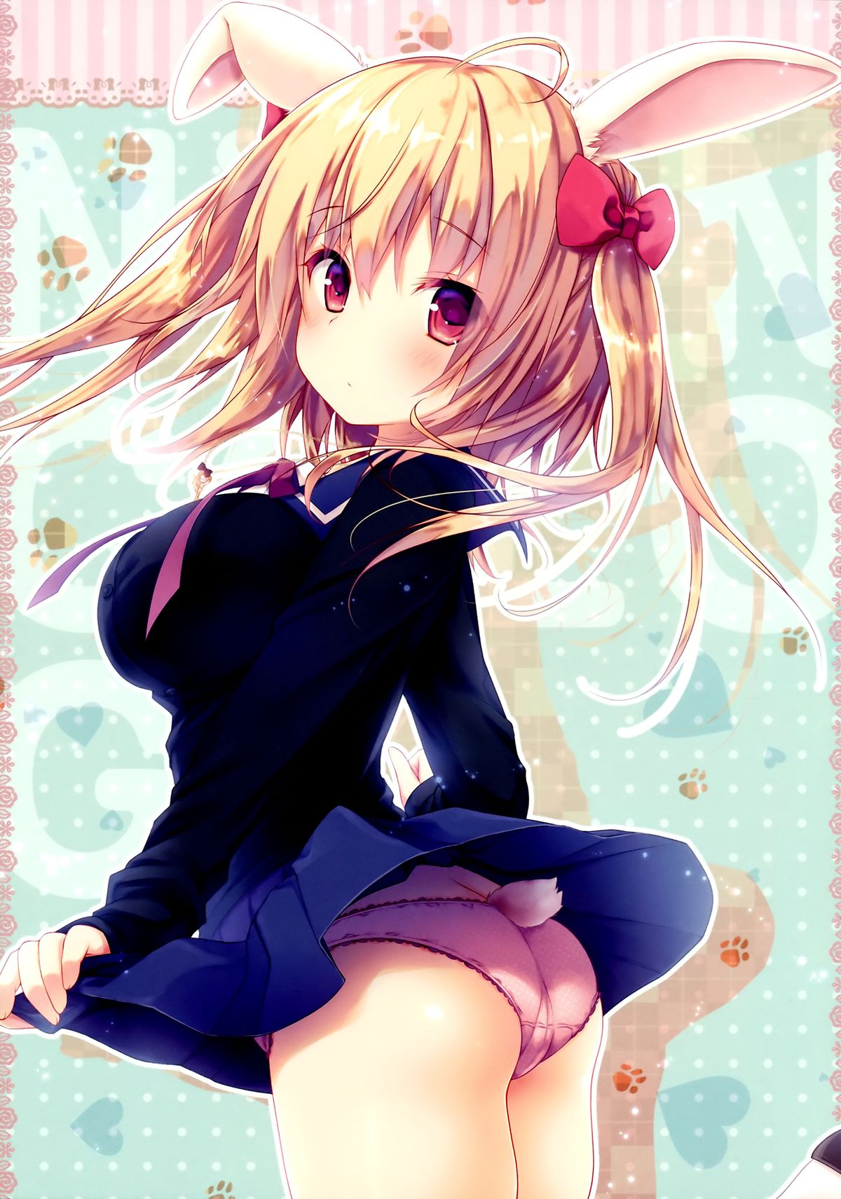 (CSP6) [きのこのみ (konomi)] ニャンコロジ4 -宇佐美さんと秘密の保健室- [中国翻訳]