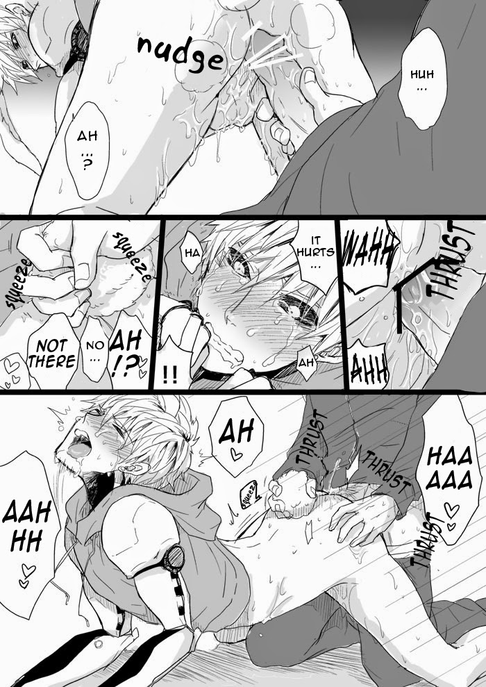 [おとなオオカミ (有馬ちま子)] うさみみジェノ漫画２ (ワンパンマン) [英訳]