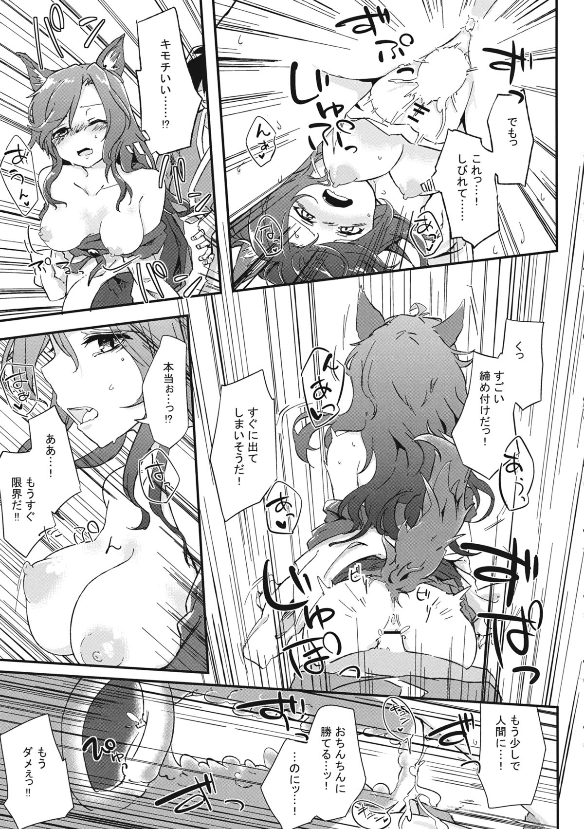 (例大祭12) [border rim (よろず)] 東方むちシチュ合同 (東方Project)