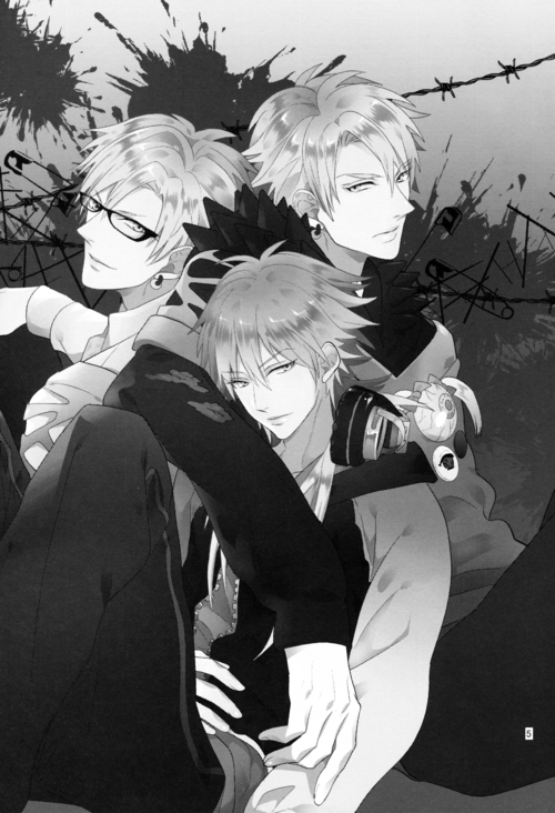 (C86) [遥か彼の歌 (ハナタ)] luxuria (DRAMAtical Murder)