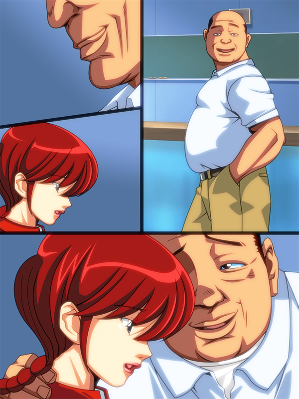 [ぱやんぱやん] ら○まと援交 ～前編～ (らんま1／2)