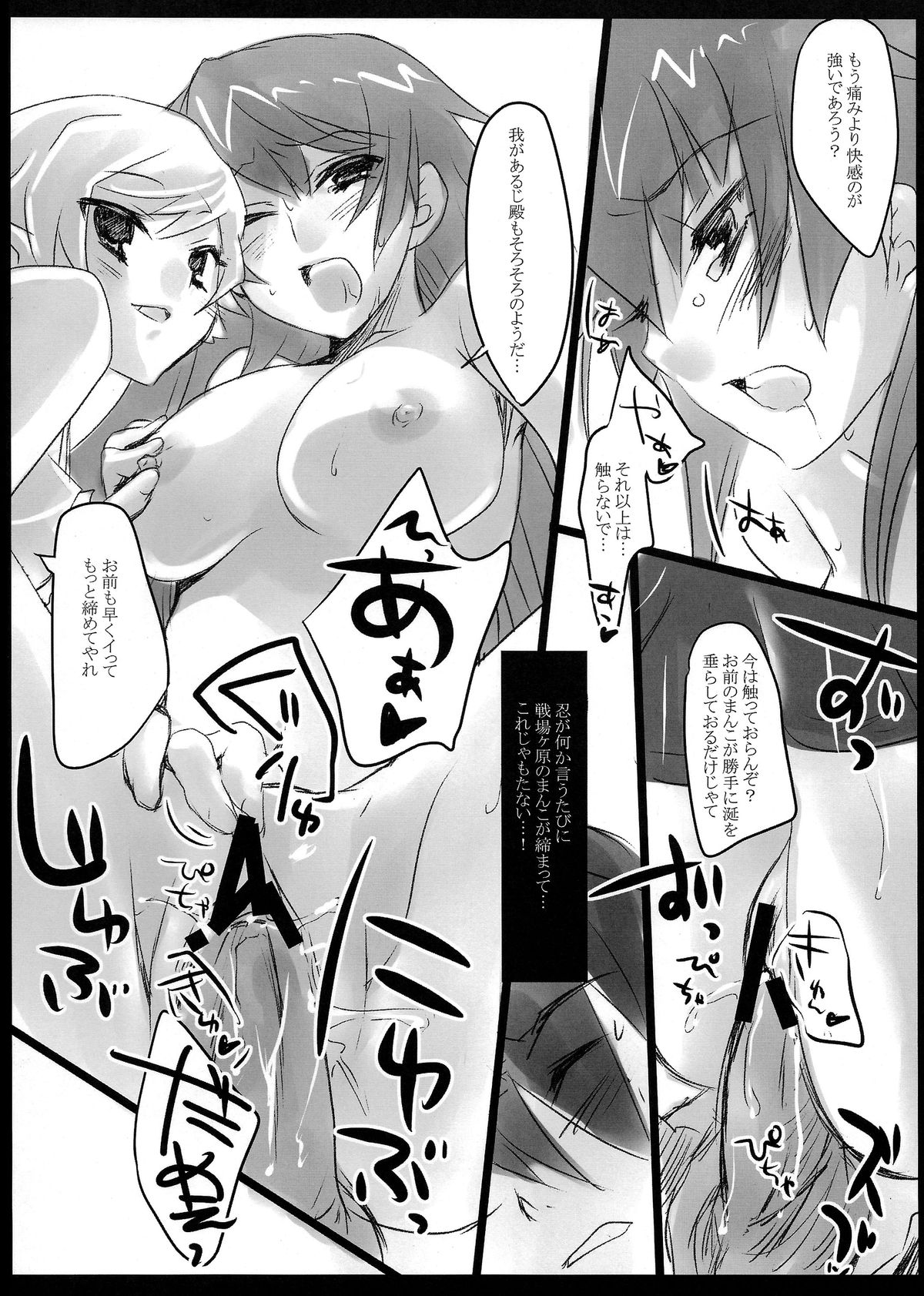 (C78) [FlyingCat (猫生いづる)] Monster's Party Night (化物語)